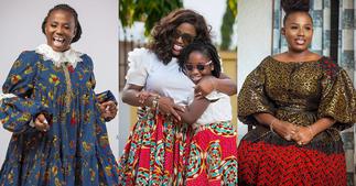 Diana Hamilton: Gospel Singer Twins With Daughter in African Print