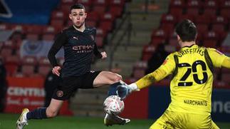 FA Cup: Man City come from behind to beat Cheltenham 3-1 – Citi Sports Online