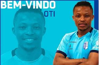 Emmanuel Oti Essigba joins Japanese side Vegalta Sendai