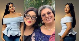Hannah Tetteh's Daughter Carla Simone Celebrates 26th Birthday (Photos