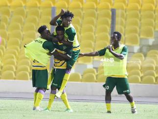 Ebusua Dwarfs clinch vital 1-0 win over King Faisal