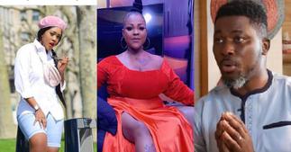 A Plus Fires Back At Mona Gucci After She Claimed That Akosua Vee Is Broke And Stranded In The UK