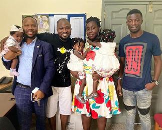 Meet the actor who is behind Funny Face, baby mama and kids reunion