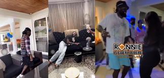 Emmanuel Adebayor Fills His House In Accra With Pretty Ladies As He Celebrates His Birthday- Video » GhBasecom™