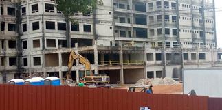 Uncompleted KATH maternity block risked collapse