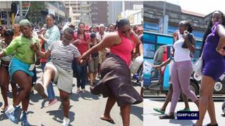 Women protest as men snub them for homosexual relationships