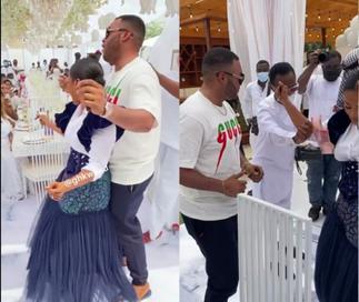 Angry Ghanaians Descend on Kwadwo Safo for Holding Birthday Party with Most Attendees Not Wearing Nose Masks