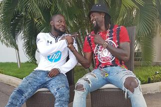 Funny Face and Adebayor reunite again