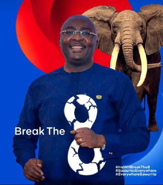 Break the 8: New campaign posters for Bawumia 2024 re-emerge