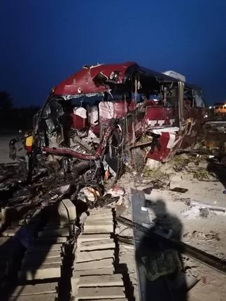 E/R: 16 dead in fatal crash involving two Buses at Akim Asafo