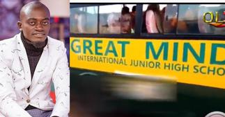 Lil Win: Actor Gives Scholarship to Siblings of 5-year-old girl his Great Minds School bus Killed ▷ Ghana news