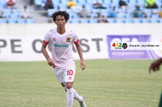 Fabio Gama displays dancing skills as Kotoko prepare for Hearts of Oak showdown