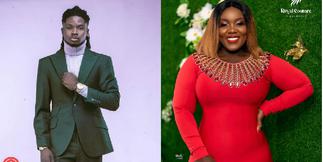 Tima Kumkum finally finds love in Kuami Eugene?