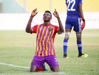 Hearts of Oak striker Victor Aidoo bent on scoring more goals