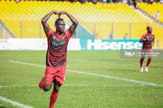 Kotoko striker Kwame Opoku ruled out of tough clash against Bechem United