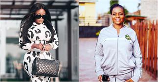 Ayisha Modi Attacks Nana Akua Addo For Badmouthing Her To Kenyan Singer Victoria Kimani ▷ Ghana news