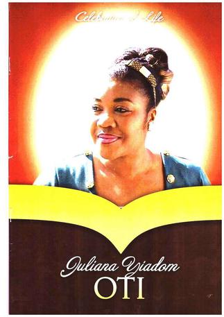 CHRIS-VINCENT Writes: Becca Disrespectfully Didn't Attend Her Mother's Burial And Family Did Not Mention Her in Mother's Biography At All