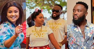 Nana Ama McBrown's Husband: Maxwell Mensah Allegedly Impregnated a Female Politician ▷ Ghana news