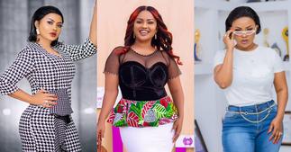 Nana Ama McBrown Alleged Divorce Threat: Fans says Actress has been Crying as new photo drops ▷ Ghana news