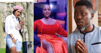 Akosua Vee: Mona Gucci Claims A Plus' wife is stranded in London without rent ▷ Ghana news