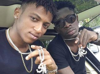 Ara B wages war on behalf of Shatta Wale