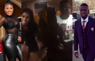 After Spending Afriyie Acquah's Money On Trips And Parties, Fantana Says He's Not Her Type
