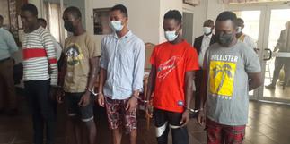 A/R: Five suspected armed robbers behind Fomena bullion van attack arrested