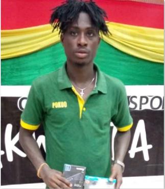 2020/21 GPL: Ebusua Dwarfs' George Asamoah wins MVP award in home win against King Faisal