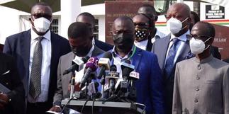 Supreme Court to determine Ayine's fate today following contempt charges