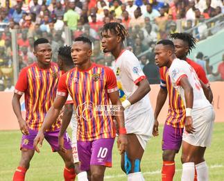 LIVE UPDATES: Asante Kotoko vs Hearts of Oak