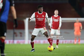 Thomas Partey makes injury return as Arsenal humble Daniel Amartey's Leicester