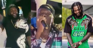 Stonebwoy performs banger at Emmanuel Adebayor's birthday party ▷ Ghana news