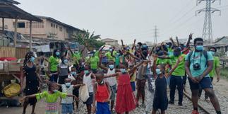 SCEF steps out to protect street children from COVID-19