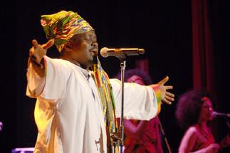 The voice of the musician can straighten up the economy of a country- Shasha Marley