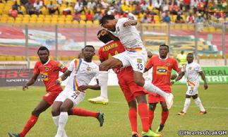 Goalkeepers Abalora and Attah shine in fierce Kotoko, Hearts clash