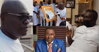 Osei Kwame Despite, Ofori Sarpong, others join K Badu at his luxury mansion for his b'day party ▷ Ghana news