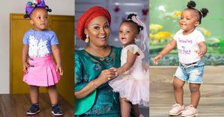 Baby Maxin: Photo of Nana Ama McBrown's Daughter's Kitchen Drops Online ▷ Ghana news