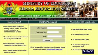 GES announce release of SHS placement and how to go by it amid COVID-19