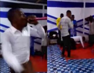 Ghanaian Pastor Collapses and Dies Whilst Leading Prophetic Prayer Session in Church