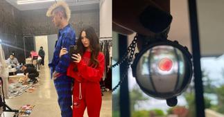 US singer MGK says he wears lover Megan Fox's blood around his neck ▷ Ghana news