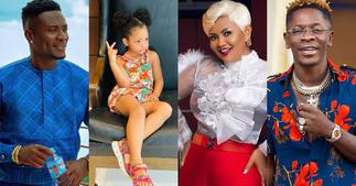 Meet Daughter of McBrown, Shatta Wale, Sarkodie, Stonebwoy, Kafui Danku, and 5 others ▷ Ghana news