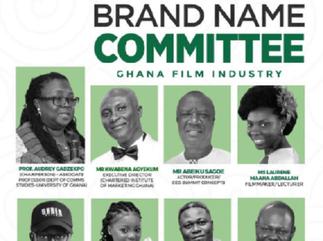 Film authority sets up committee to name Ghana's movie industry