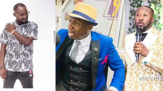 Counselor Lutterodt hates Funny Face because he snatched his girlfriend -Pastor Prince
