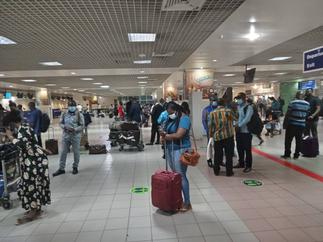Operations resume at KIA as workers meet gov't at Jubilee House