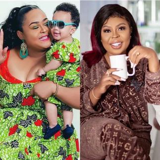 Vivian Jill Celebrates Birthday of her 'Half-Caste' Son Who Afia Schwar Claims Isn't the Son of Her Married Boyfriend