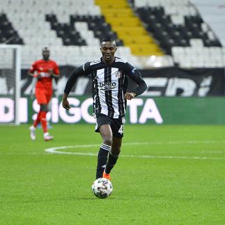Besiktas yet to make a decision on Bernard Mensah's future at the club