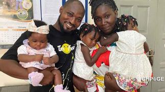 Funny Face's Baby Mama Vanessa confesses her endless love for him after her visit