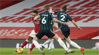 Arsenal vs Leeds United: Aubameyang nets hat-trick to sink Marcelo Bielsa's men ▷ YEN.COM.GH