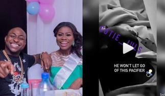 Davido Allegedly Welcomes Another Son With Sophia Momodu At Chioma's Blindside