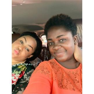 Vivian Jill And God Daughter Tracey Boakye Now Hate Each Other Because They Are In Love With The Same Man Who Is Also Their Baby Daddy